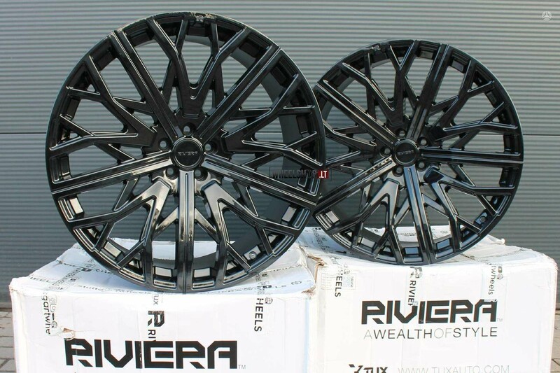 RIVIERA RV131 Gloss Black light alloy R23 rims