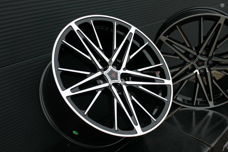 7 Wheels SW767 Black Polished light alloy R19 rims