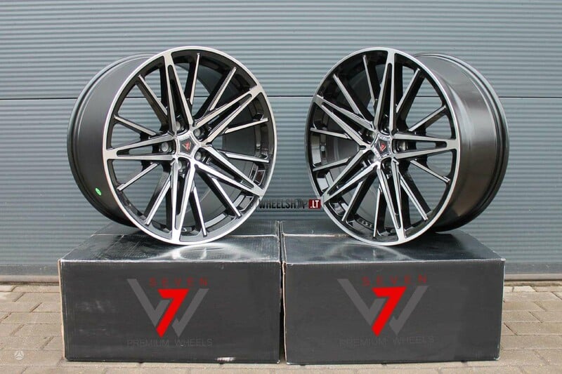 Фотография 5 - 7 Wheels SW767 Black Polished литые R19 диски