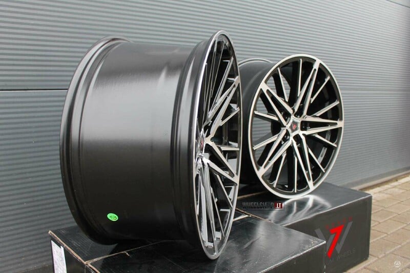 Photo 6 - 7 Wheels SW767 Black Polished light alloy R19 rims