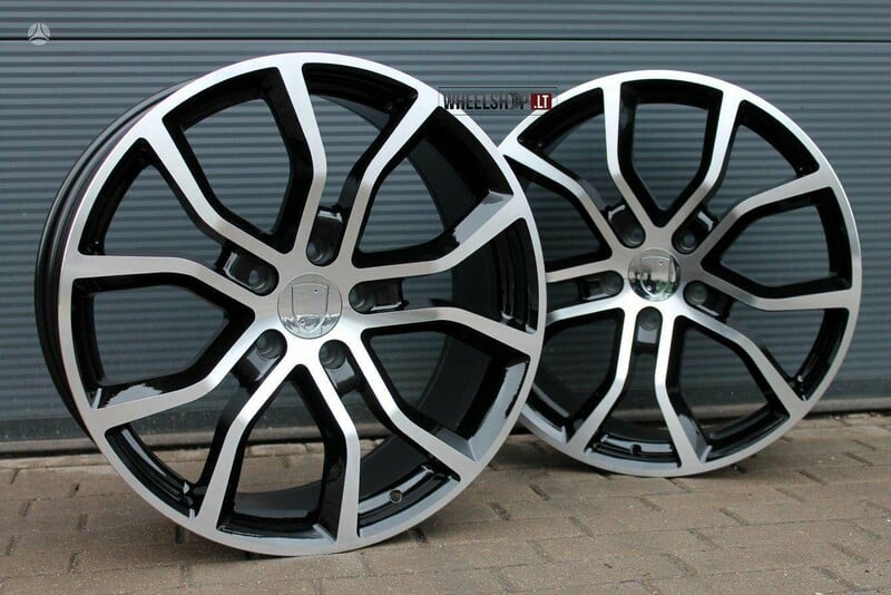 Cayenne Exclusive Style MB rims