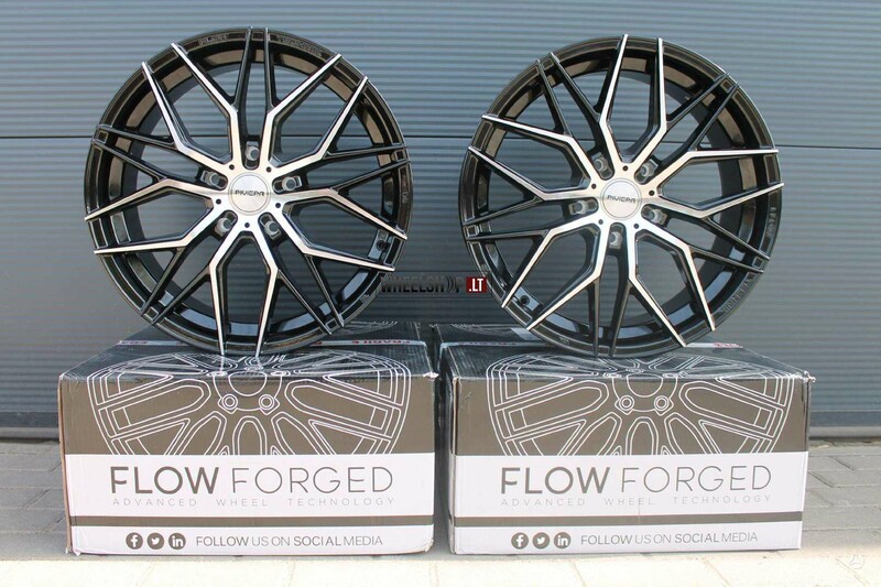 Photo 4 - RIVIERA RF101 MB Flow Formed light alloy R19 rims