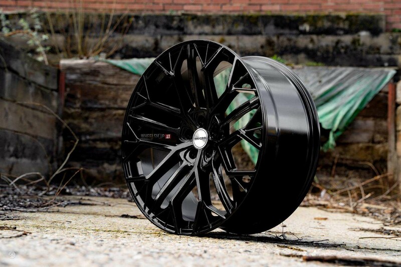 Photo 2 - RIVIERA RV198 Gloss Black light alloy R23 rims