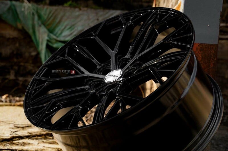 Photo 3 - RIVIERA RV198 Gloss Black light alloy R23 rims