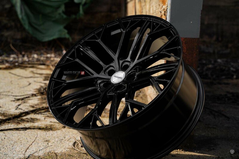 Photo 4 - RIVIERA RV198 Gloss Black light alloy R23 rims