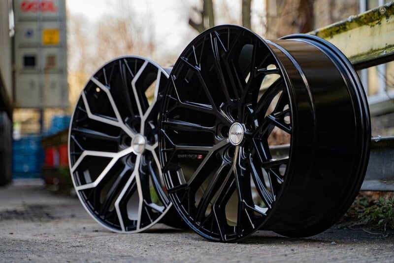 Photo 6 - RIVIERA RV198 Gloss Black light alloy R23 rims