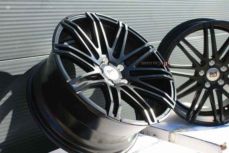 RV120 Matt Black rims