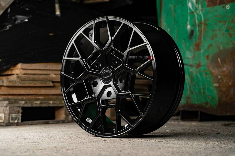 Photo 2 - RIVIERA RTX Gloss Black 1250kg/vnt light alloy R18 rims