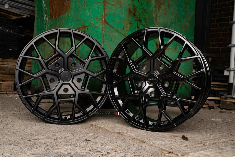 Photo 3 - RIVIERA RTX Gloss Black 1250kg/vnt light alloy R18 rims