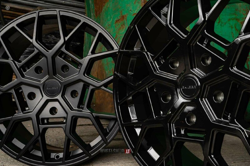 Photo 4 - RIVIERA RTX Gloss Black 1250kg/vnt light alloy R18 rims