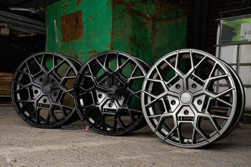 Photo 6 - RIVIERA RTX Gloss Black 1250kg/vnt light alloy R18 rims