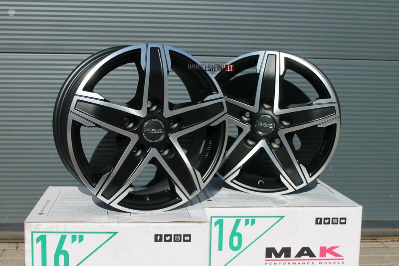 King5 Ice Black rims