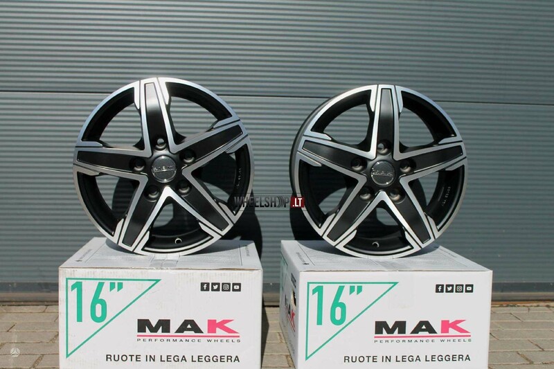 Photo 1 - King5 Ice Black rims