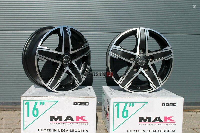 Photo 2 - King5 Ice Black rims