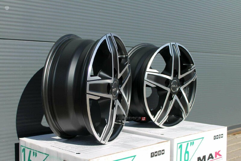 Photo 5 - King5 Ice Black rims