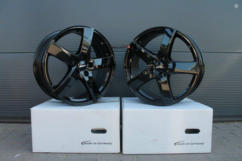 Photo 3 - ALUTEC Freeze Black light alloy R17 rims