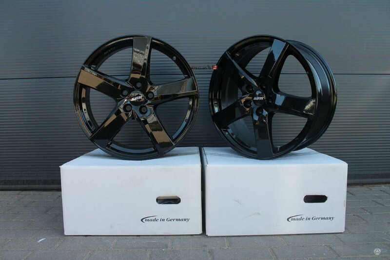 Photo 4 - ALUTEC Freeze Black light alloy R17 rims