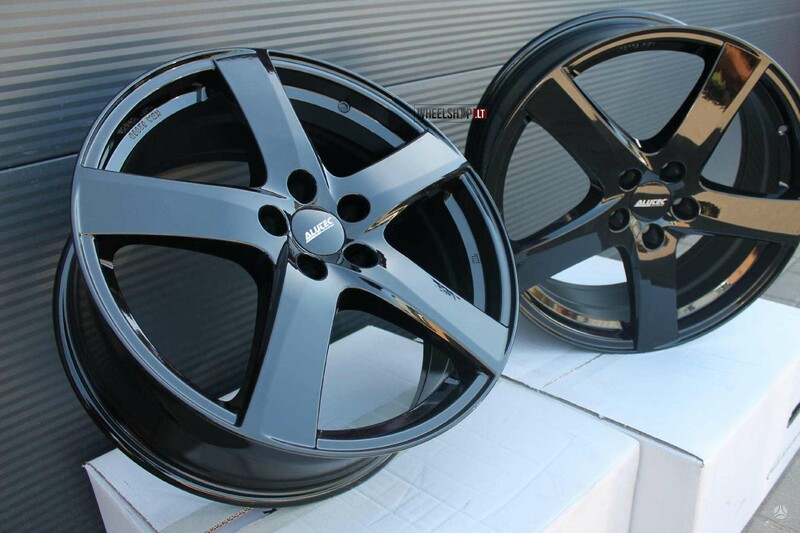 Photo 5 - ALUTEC Freeze Black light alloy R17 rims