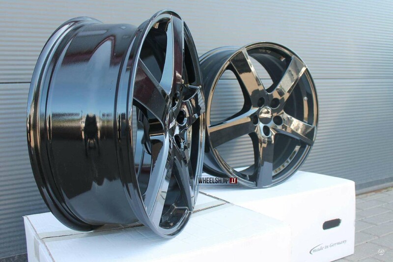 Photo 6 - ALUTEC Freeze Black light alloy R17 rims