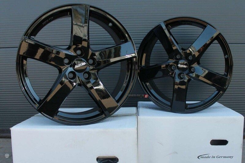 Photo 7 - ALUTEC Freeze Black light alloy R17 rims