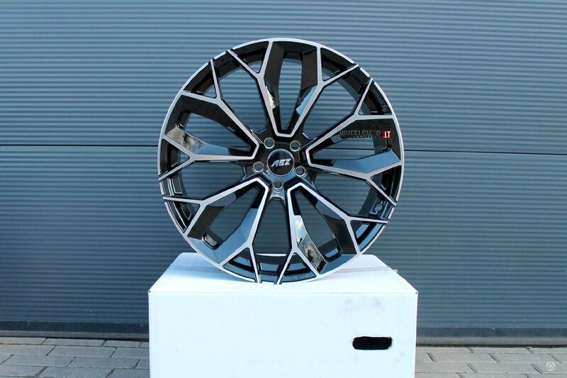 Photo 2 - AEZ Leipzig Dark light alloy R22 rims