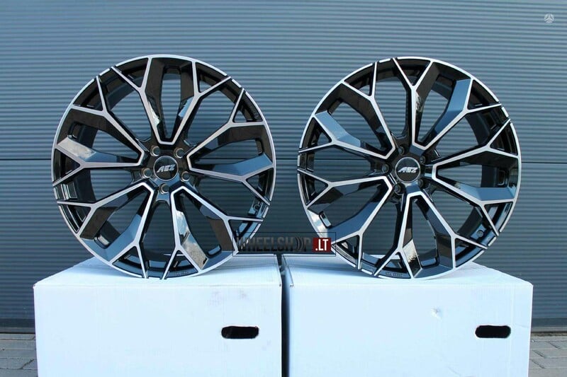 Photo 3 - AEZ Leipzig Dark light alloy R22 rims