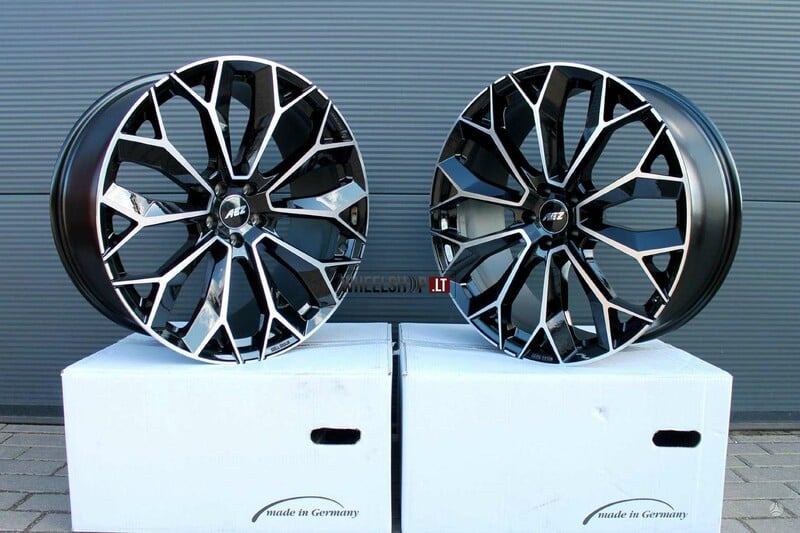 Photo 5 - AEZ Leipzig Dark light alloy R22 rims