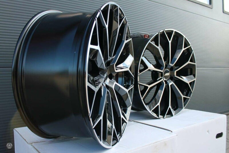 Photo 6 - AEZ Leipzig Dark light alloy R22 rims