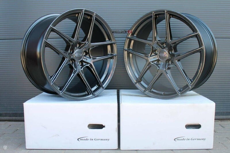 Photo 5 - Dotz Laguna Seca Grey light alloy R20 rims