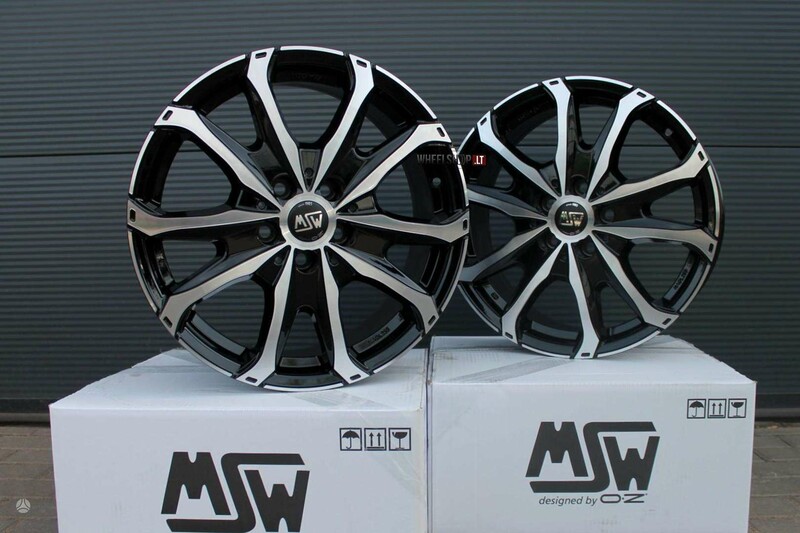 MSW 48 VAN Black Polished литые R16 диски