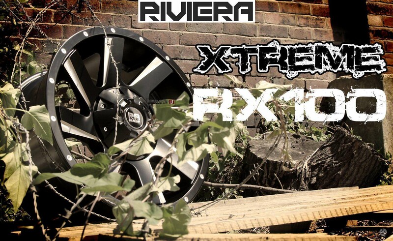 RIVIERA RX100 Black Polished литые R18 диски