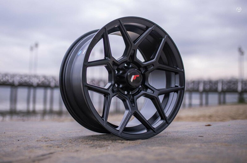 JRX9 Satin Black rims