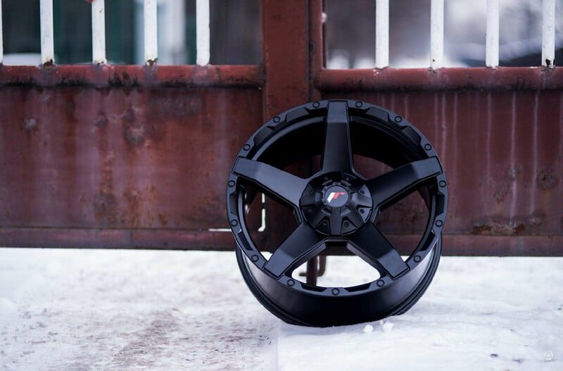 Photo 6 - Japan Racing JRX5 Satin Black light alloy R18 rims