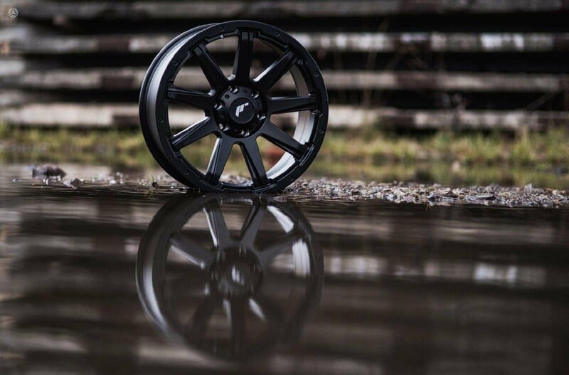 Photo 9 - Japan Racing JRX1 Matt Black light alloy R18 rims