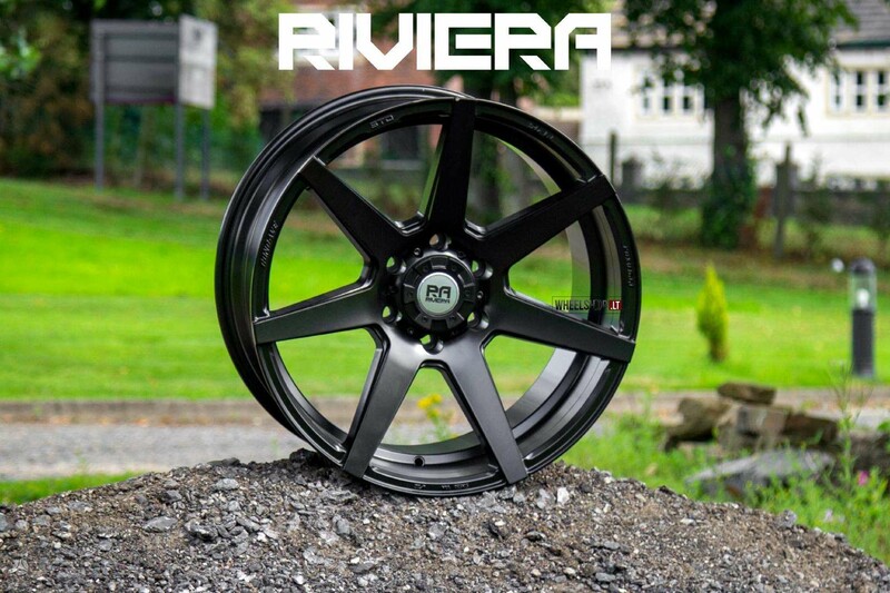 RIVIERA RX950 Satin Black light alloy R20 rims