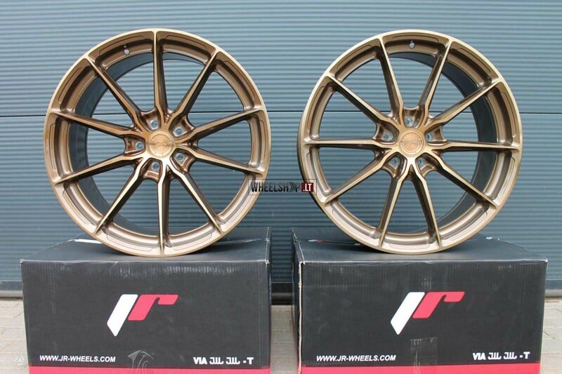 Photo 2 - Japan Racing JR37 Bronze light alloy R17 rims