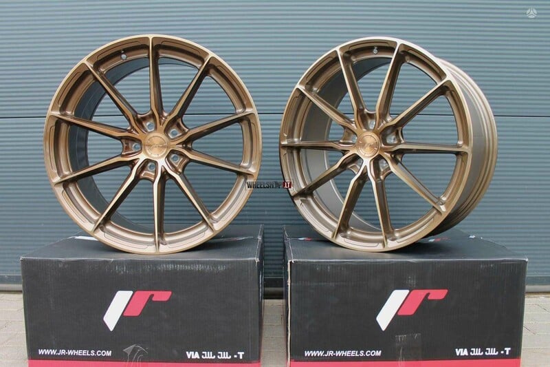 Photo 3 - Japan Racing JR37 Bronze light alloy R17 rims