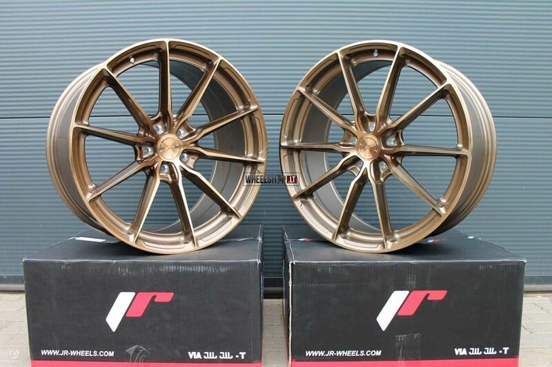 Photo 4 - Japan Racing JR37 Bronze light alloy R17 rims