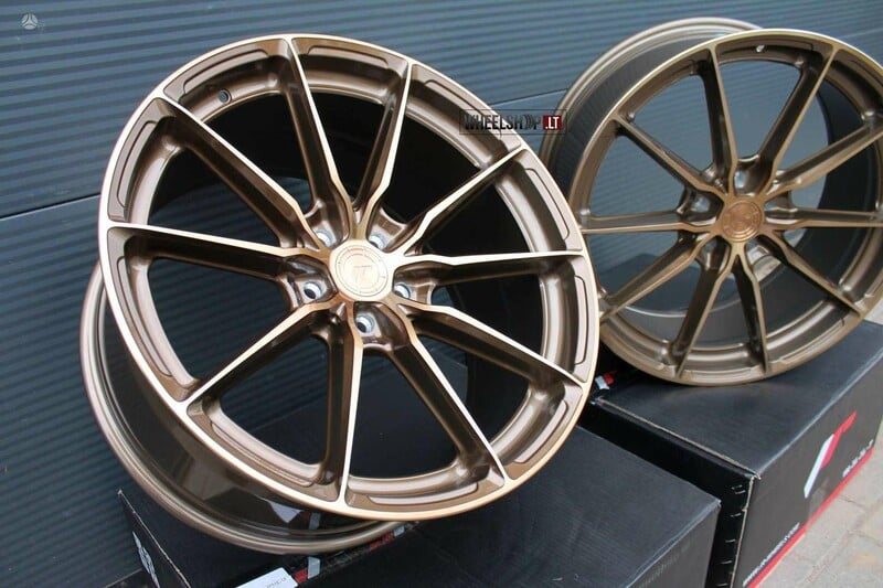 Photo 5 - Japan Racing JR37 Bronze light alloy R17 rims