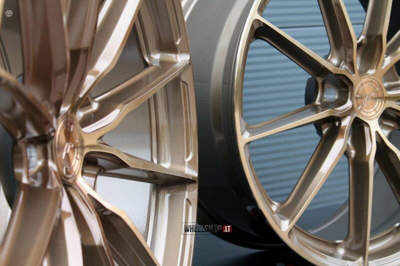 Photo 7 - Japan Racing JR37 Bronze light alloy R17 rims