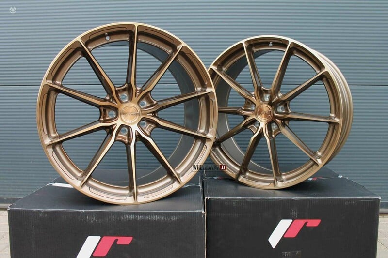 Photo 8 - Japan Racing JR37 Bronze light alloy R17 rims