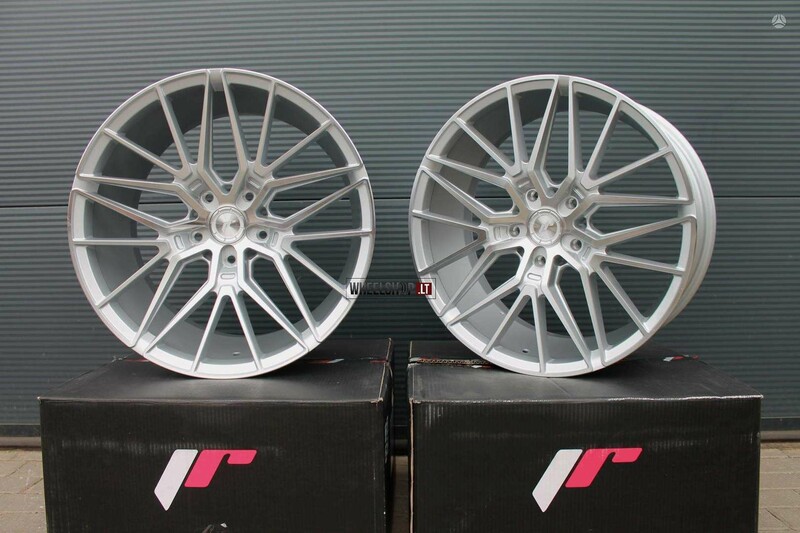 Photo 4 - Japan Racing JR38 Silver light alloy R19 rims