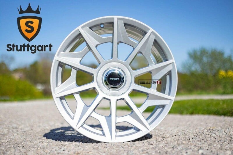 SVT Silver rims