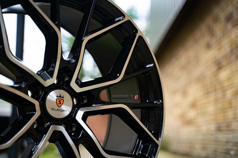 Photo 3 - SF12 Black Polished FlowFomed rims