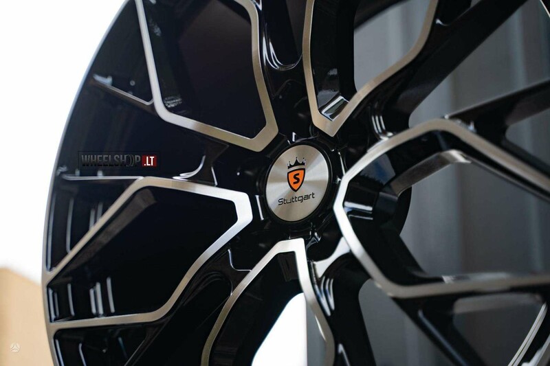 Photo 4 - SF12 Black Polished FlowFomed rims