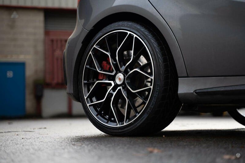 Photo 11 - SF12 Black Polished FlowFomed rims