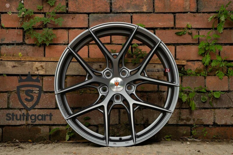 SF13 Matt Grey FlowFormed rims