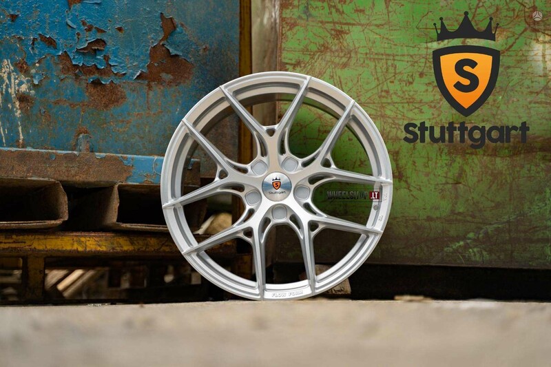 STUTTGART SF13 Silver FlowFormed light alloy R19 rims