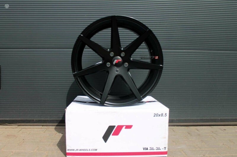 Photo 2 - Japan Racing JR20 Black light alloy R20 rims