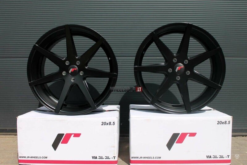 Photo 3 - Japan Racing JR20 Black light alloy R20 rims